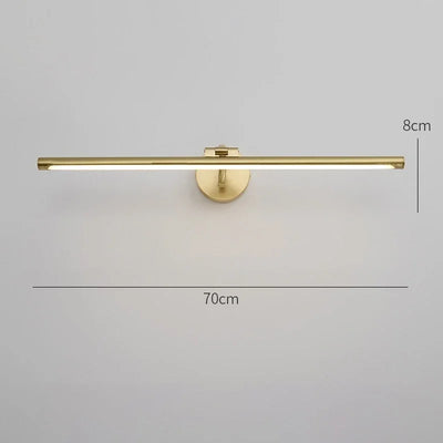 Modern Led Bathroom Light Wall Lamp Indoor Lighting Home Decor Bedroom Sconce Light Fixture Decor Mirror Front Lamp