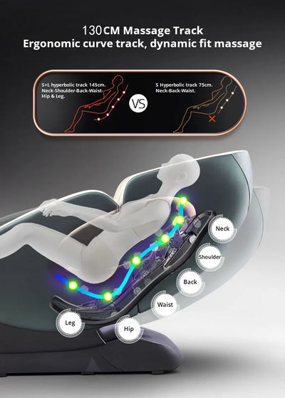 Massage Chair Zero Gravity Electric Cheap Price Back Shiatsu Kneading Full Body 3D Recliner SPA Gaming Office Luxury