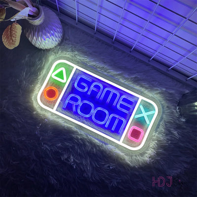 Gaming Neon Led Sign Game Room Bedroom Wall Decor Neon Lights Internet Neon Night Lights Party Bar Club Boys Girls Gamer Signs