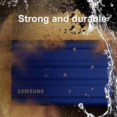 Samsung T7 Shield SSD 1TB 2TB High Speed External Solid State Disk Hard Drive Portable SSD USB 3.2 Gen2 For Desktop Laptop