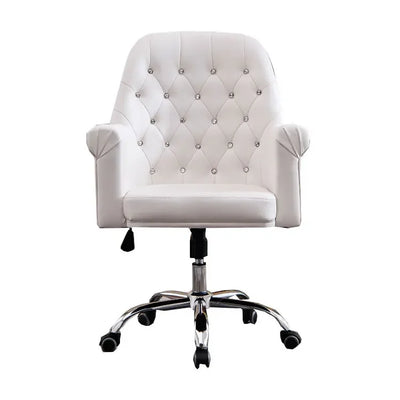 XL female live streaming host chair swivel chair gaming leather office ergonomic computer