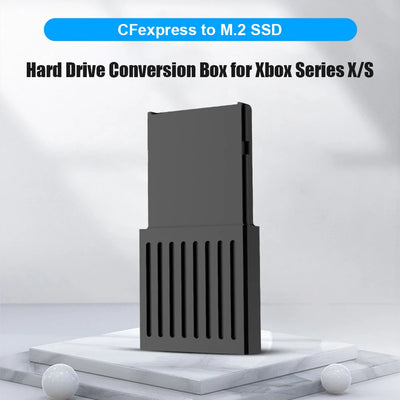 For XBOX Expansion Card For Xbox Series-X/S External Console Hard Drive Conversion Box M.2 NVME 2230 SSD Storage Card Box