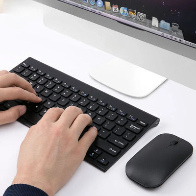 2.4G Wireless Rechargeable Keyboard Mouse