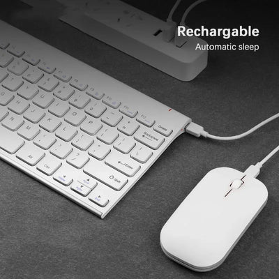 2.4G Wireless Rechargeable Keyboard Mouse