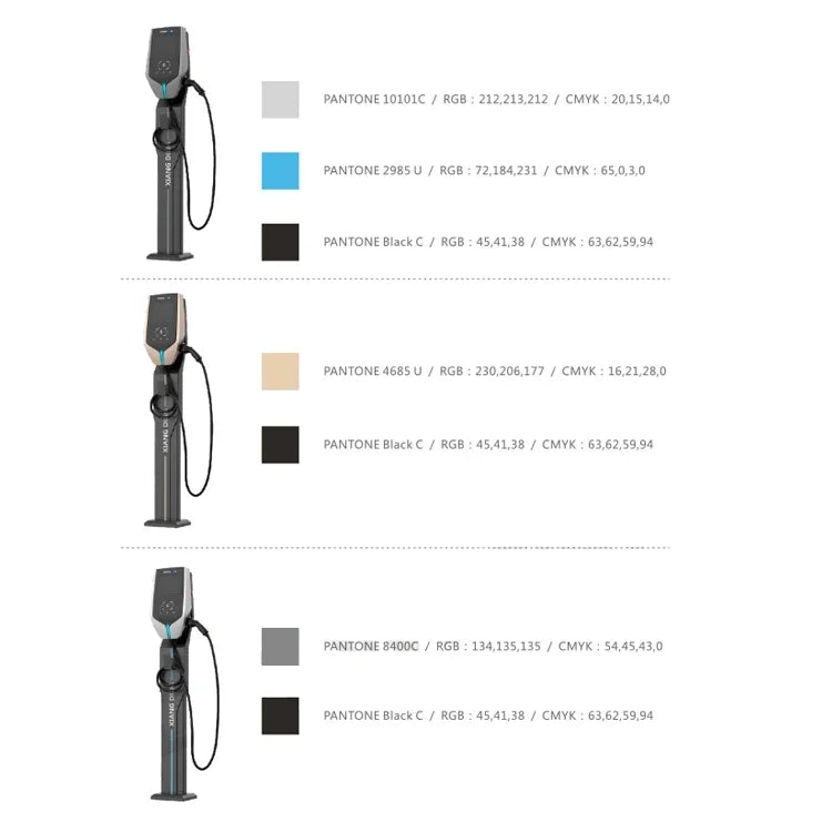 Station With App Mobile Phone Program Controller Ev Charging Station Electric Car /Solar Charging Station