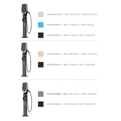 Station With App Mobile Phone Program Controller Ev Charging Station Electric Car /Solar Charging Station