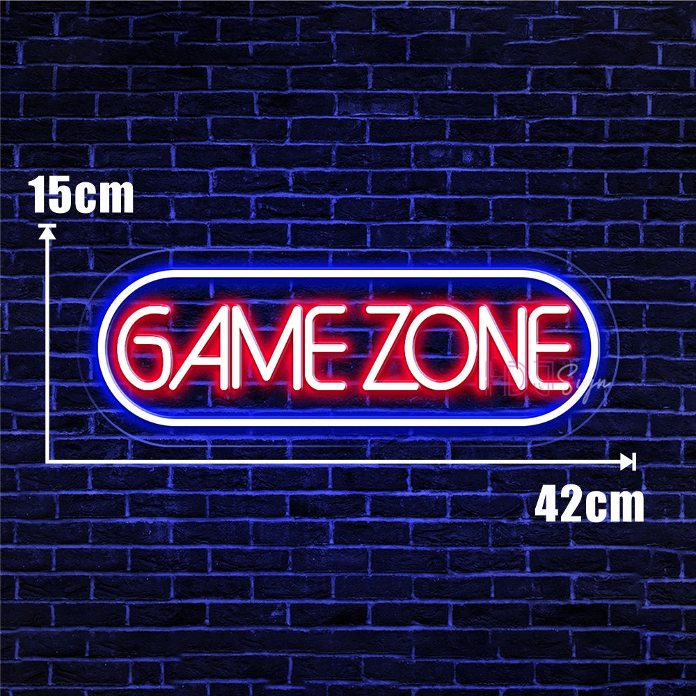 Neon Led Sign Gamer Boy Girl Room Decor Bedroom Wall Hanging Neon Sign Led Light USB Party Decor Birthday Neon Lights Cool Gifts