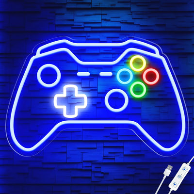 Game Zome Neon Sign LED Wall Decor USB Powered  Acrylic For Gaming Lighting Bedroom Bedside Wall Decor Gamer Party Birthday Gift