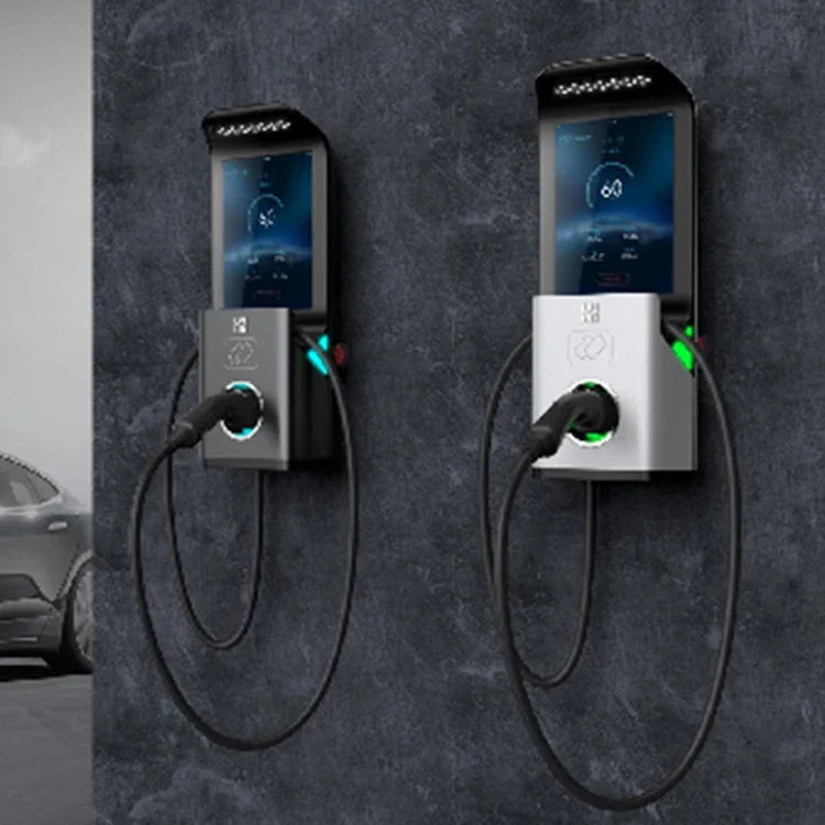 Station With App Mobile Phone Program Controller Ev Charging Station Electric Car /Solar Charging Station