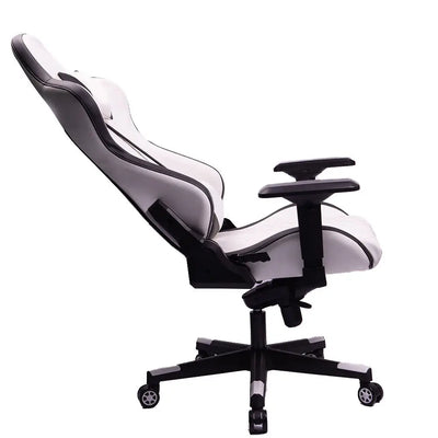 Wholesale White Synthetic Leather PP Adjustable Armrest Blanca Silla Gamer Gaming Chair