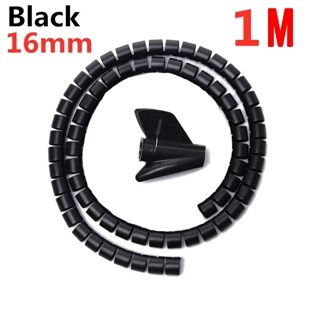 2/1M Flexible Spiral Cable Wire Protector