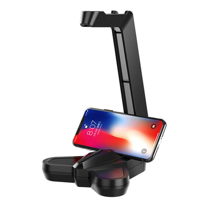 Headset Stand for Gaming Headsets Creative Earphone Holder Display Headphone Stand Desk Gaming Headphone Stand Headset Stand